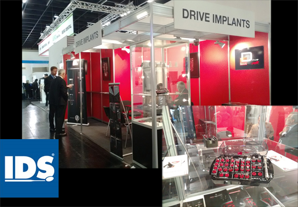 Drive Implants - IDS 2015