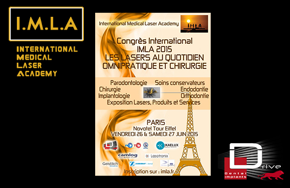 Drive Implants dentaire - IMLA 2015