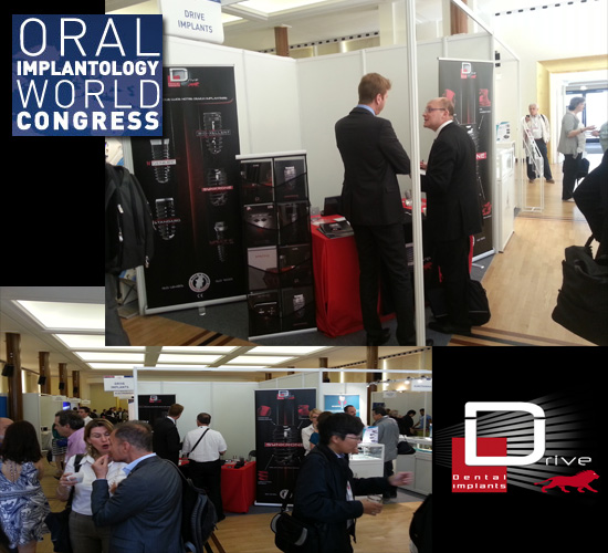 Drive Implants dentaire - Oral implantology World congress