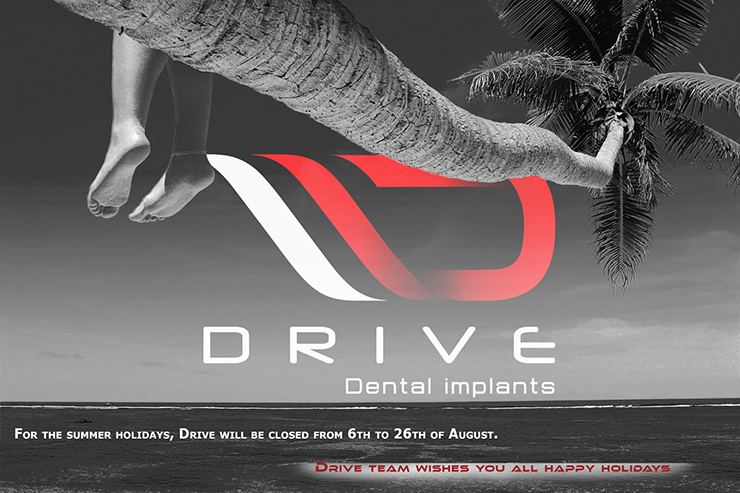 Drive implants dentaire