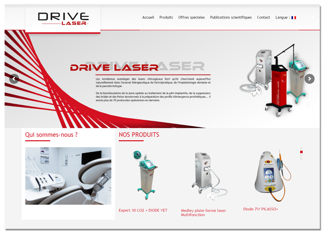 Drive Laser dentaire