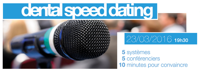 Drive Implants dentaire - Speed dating dentaire