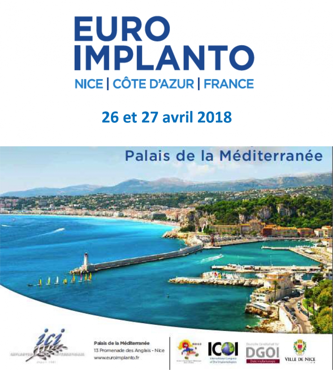 DRIVE IMPLANTS EURO IMPLANTO 2018